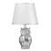 E14 40w 40w silver 20x20x33.5 cm Risalux