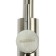 Mixer for the kitchen "Soyuzkran" 567-091, single-leaf, high spout 300 mm, stainless steel, chrome