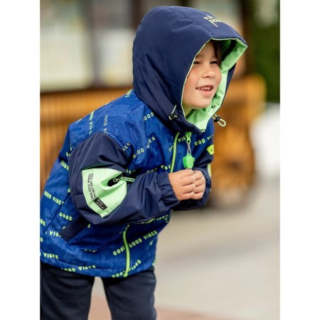 Bombber jacket for a boy PlayTode, height 92 cm-3