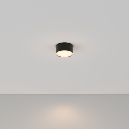 Ceiling light Technical C032CL-12W3K-RD-B, LED, 12W, 12x12x6 cm, 560lm, black color is black-1