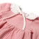 Dress with a collar crumb I am Muslin, 74-80, powder