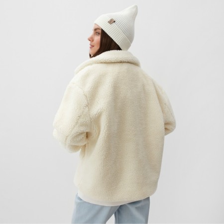 Women's jacket mist size s, milk-8