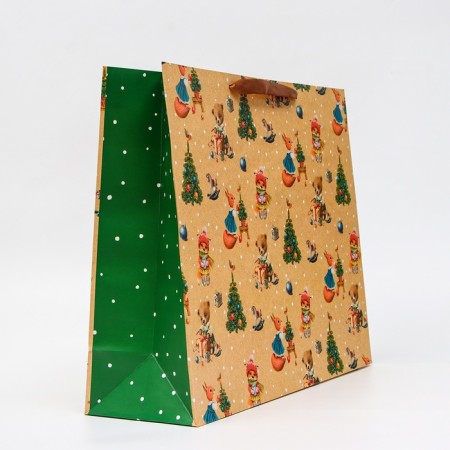 New Year. Gift package "Beasts", 50 x 40 x 15 cm.-1