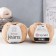 Jeans yarn 55% cotton, 45% acrylic 160m/50g (07 caramel)