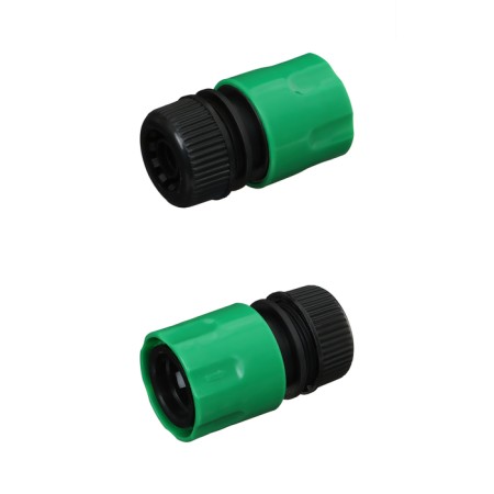 Connector set, D = 1/2 "(12 mm), 4 pcs., Greengo-2
