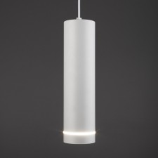 Suspension lamp Elektrostandard, Topper LED 12 W, 90x90x300 mm, IP20, white color