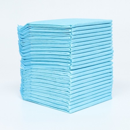 The diapers absorbing "my choice" cellulose, 60 x 60 cm, set of 30 pcs-3