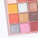 Palette of shadows for the eyelids, 16 colors
