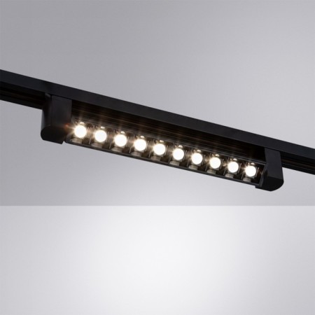 Car lamp Arte Lamp Flash A4575PL-1BK, LED, 18 W, 3.4x33.5x5.8 cm, 1500 lm, black-1