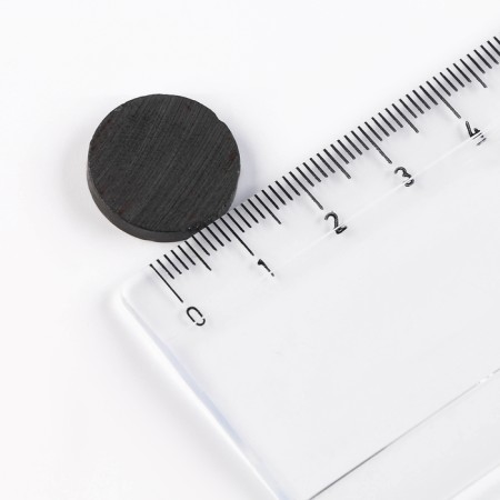 Magnet "Circle" set 10 pcs., Size 1 pc. - 1.8 × 1.8 × 0.3 cm-3