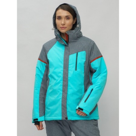 Ski suit, size 56, turquoise color-2