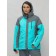 Ski suit, size 56, turquoise color