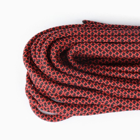 Paracord 550, red snake, D - 4 mm, 10 m-2