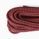 Paracord 550, red snake, D - 4 mm, 10 m