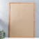Photo frame 50x70 cm walnut (plastic screen)