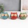 Pigger Ceramics "Filina Eyes" Stocks "set 3 pcs. 10x8.5x13.5 cm