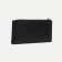 Male purse on a magnet, external pocket, black color