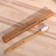 Biocase bamboo toothbrush, for adults, white