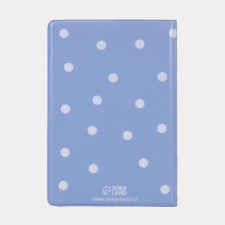 Cover for passport, blue color-1