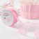 Capronomic ribbon "Wave", 50 mm, 10 ± 1 m, pink color