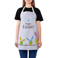 Apron kitchen with a photo print 