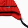 Children's hat, red color, size 44-46