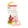 Scissors 11.8 cm plastic handles, rounded ends of the blades, bunny pink calligrata