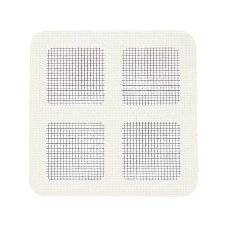 Adhesive tape for repairing a mosquito mesh 10 cm x 10 cm (set 100 pcs)