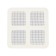 Adhesive tape for repairing a mosquito mesh 10 cm x 10 cm (set 100 pcs)