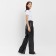 Women's pants (eco -leather) minku: eco leather Black color, size 48