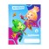 Diary for grades 1-4, 48 sheets "Fixiki", solid cover, glossy lamination, OFSET block