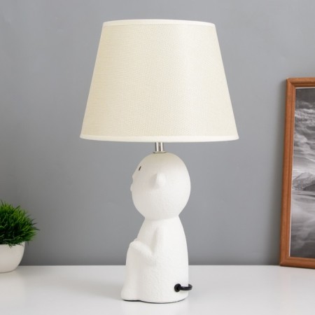 Table lamp "Inc" 1x40W E14 white 22x22x39cm-3