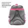 School backpack, 37 x 28 x 19 cm, calligrata volt "Nice"