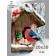 Diamond mosaic "Winter Guest" 20 × 30 cm