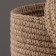 Basket with a lid, 20 x 16 cm, jute