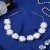 Chamomiles of rhinestones