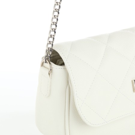 Women's bag with lightning, white color-4