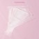 Confectionery bags of the share, 35 × 24 cm (size L), 100 pcs