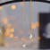 Earrings with pearls "chains" affection, color mix