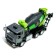 Metal “concrete” truck, inertia, light and sound, mobile parts