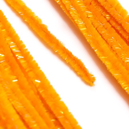 Shinel set of 50 pieces, orange color, 30 cm-1