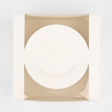 Box under the bento-port with the window "For you", 14 x 14 x 8 cm-1