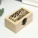 Casket wood for painting to love 6x10x5 cm