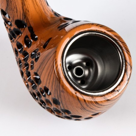Kommer's smoking pipe "Commander", classic, 14 cm-1