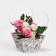 Moisture -resistant package for flowers for you, 20 x 12 x 20 cm