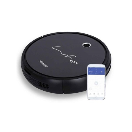 Pioneer VC705R robot permissor, 24W, dry/wet cleaning, black color