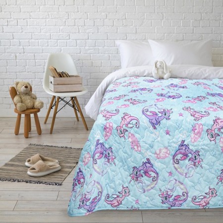 Baby Baby "Unicorns", size 160x200 cm