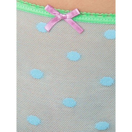 Women's underpants, size 46, blue color-2