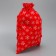 Bag gift canvas “Happy holiday”, snowflakes, 20 x 30 cm +/- 1.5 cm, New Year