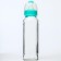 A bottle for feeding, a classic throat, glass, medium stream, 240 ml., From 6 months., Mix color